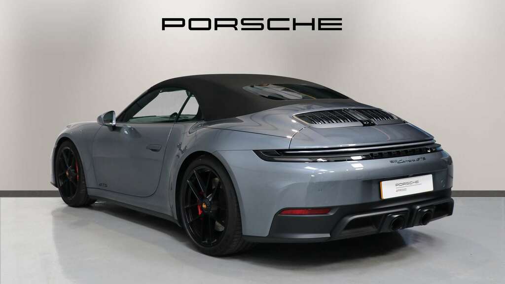 Porsche 911 Carrera Gts Hev S-a 2026 MJ26RZN Grey #5