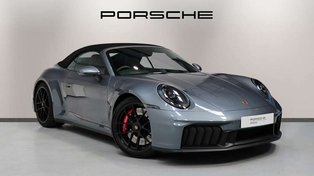 Porsche 911 Carrera Gts Hev S-a 2026 MJ26RZN Grey #2