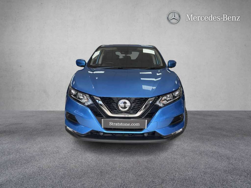 Nissan Qashqai 1.5 Dci 115 Acenta Premium 2019 Blue #2