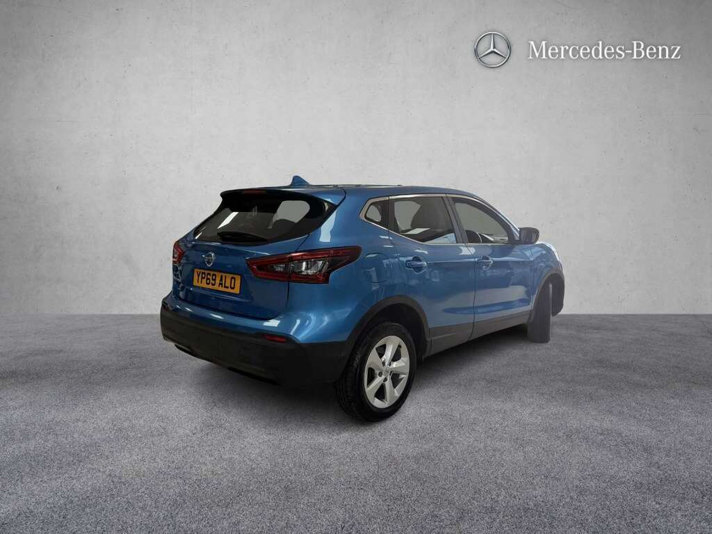 Nissan Qashqai 1.5 Dci 115 Acenta Premium 2019 Blue