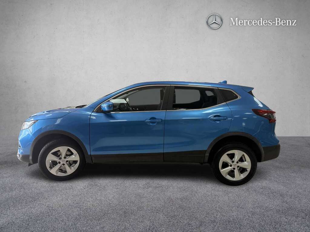 Nissan Qashqai 1.5 Dci 115 Acenta Premium 2019 Blue #3