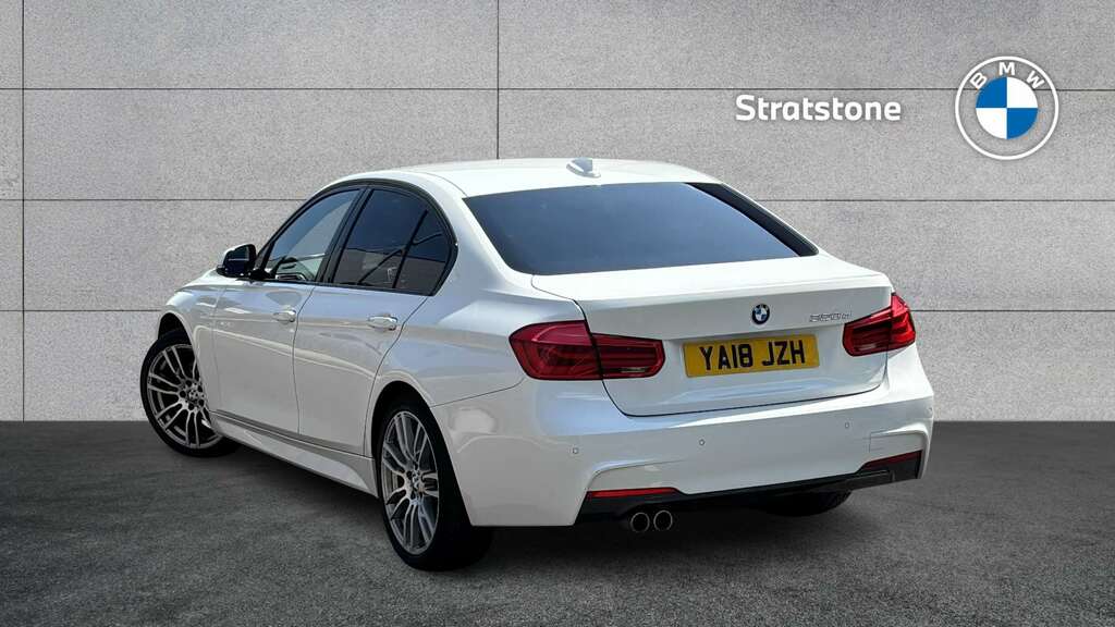 BMW 3 Series 320D M Sport Step 2018 White