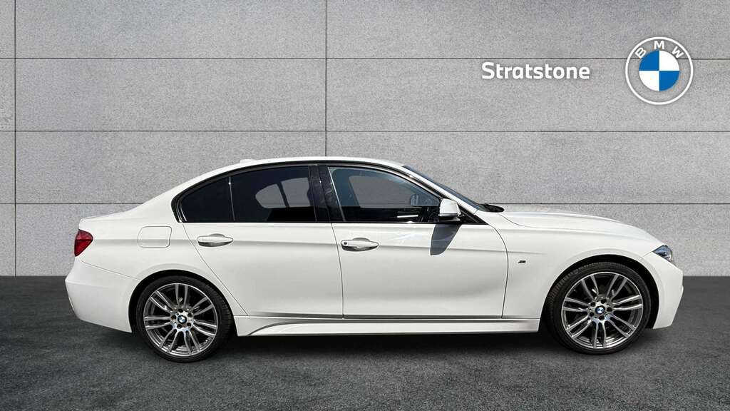 BMW 3 Series 320D M Sport Step 2018 YA18JZH White #2