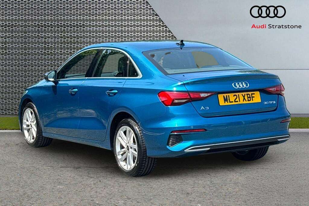 Audi A3 30 Tfsi Sport 2021 Blue