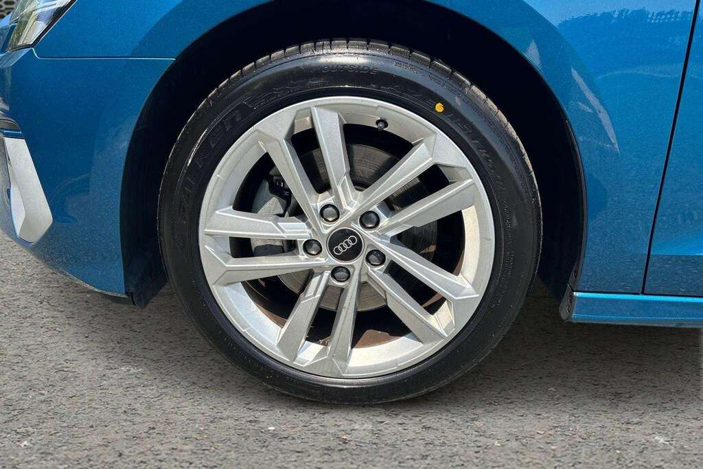 Audi A3 30 Tfsi Sport 2021 Blue #3