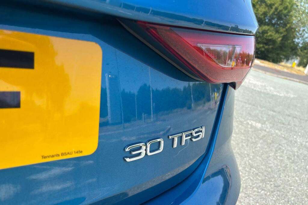 Audi A3 30 Tfsi Sport 2021 Blue #5