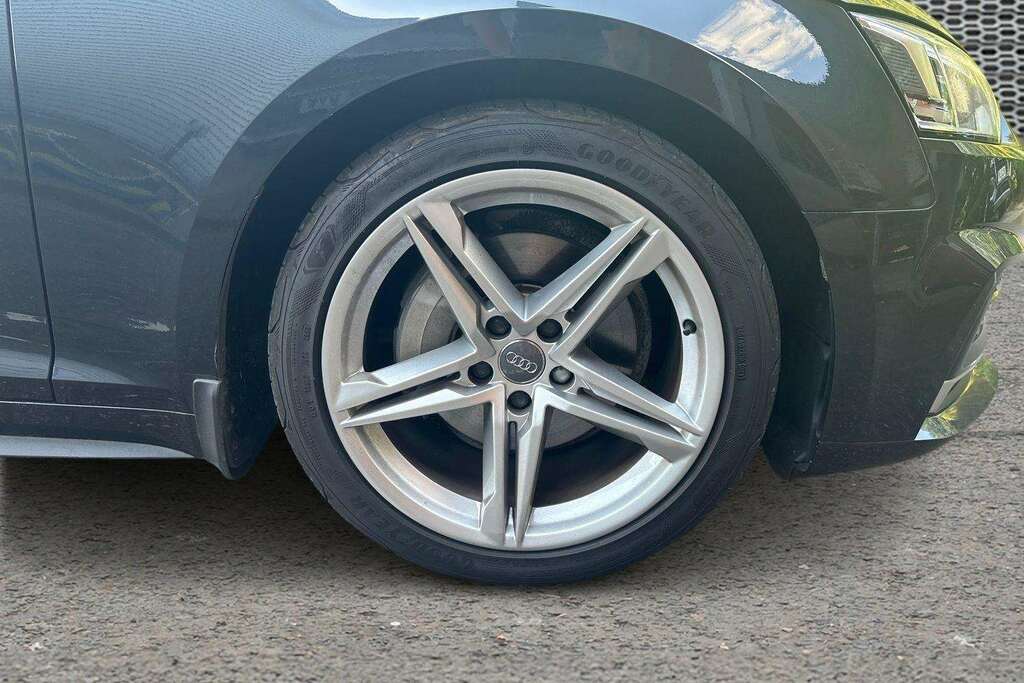 Audi A5 2.0 Tdi Quattro S Line S Tronic Tech Pack 20 Grey