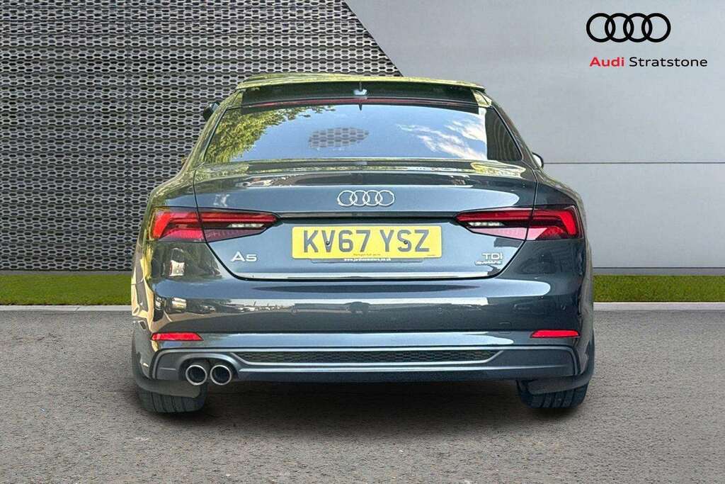 Audi A5 2.0 Tdi Quattro S Line S Tronic Tech Pack 20 Grey #3