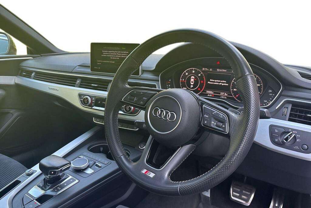 Audi A5 2.0 Tdi Quattro S Line S Tronic Tech Pack 20 Grey #2