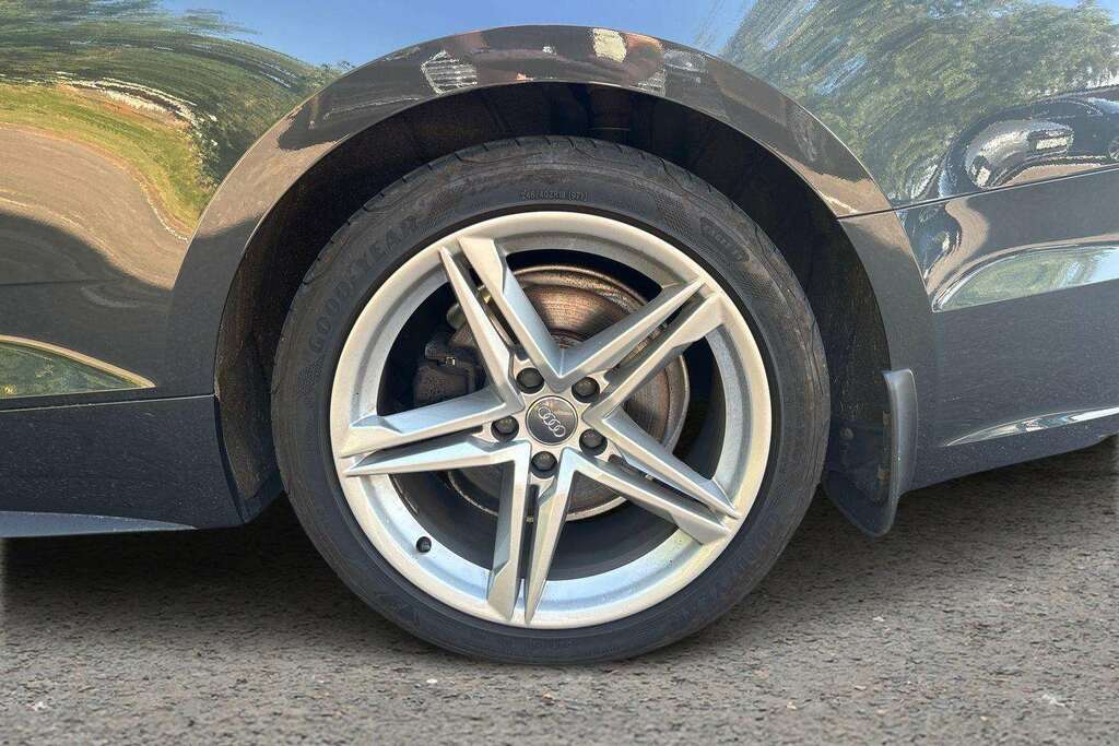 Audi A5 2.0 Tdi Quattro S Line S Tronic Tech Pack 20 Grey #6