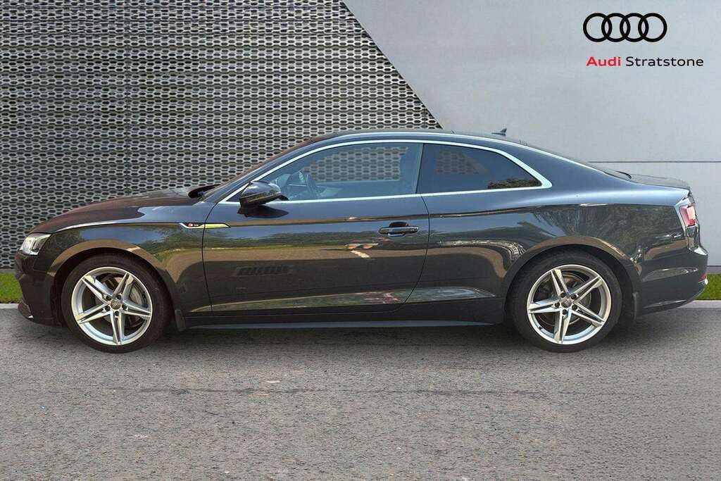 Audi A5 2.0 Tdi Quattro S Line S Tronic Tech Pack 20 Grey #4