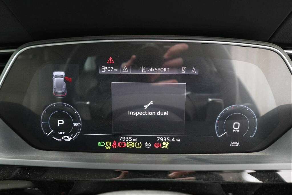 Audi E-tron 300Kw 55 Quattro 95Kwh 2019 Black #5