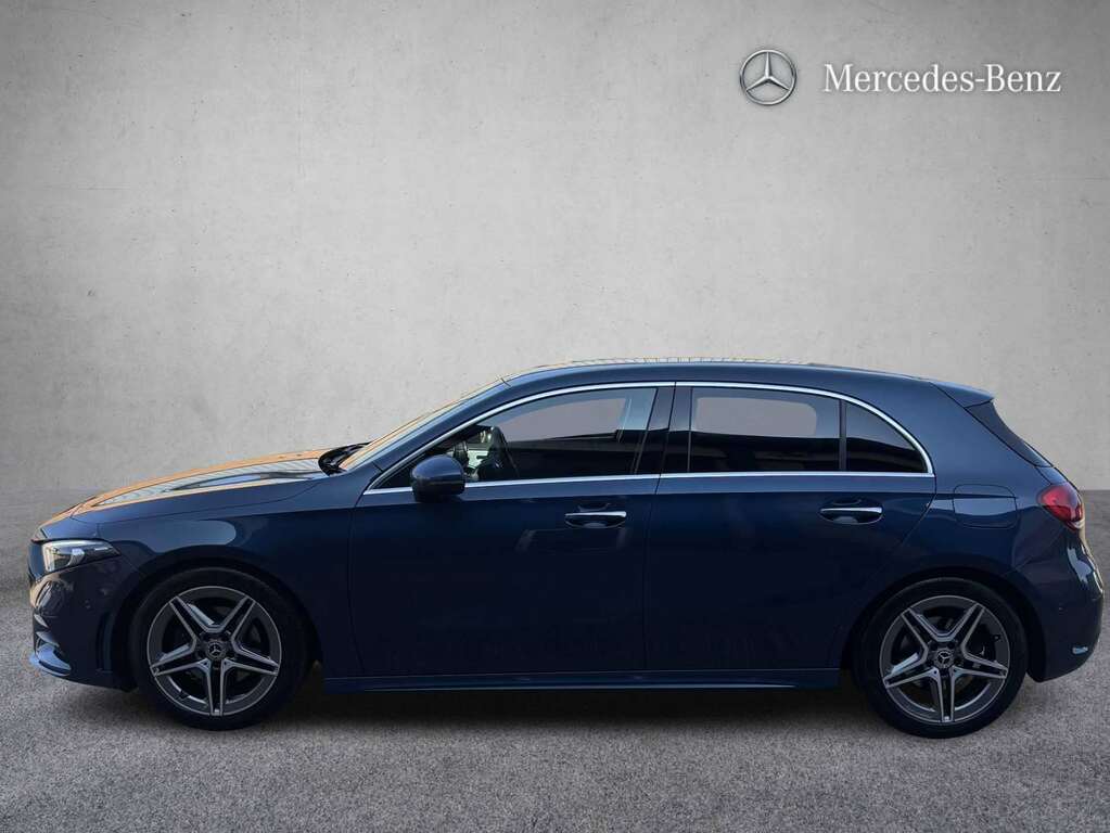Mercedes-Benz A Class A200 Amg Line Premium 2019 HX69YKL Blue #4