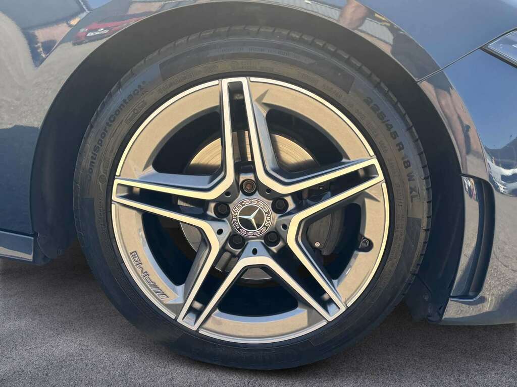 Mercedes-Benz A Class A200 Amg Line Premium 2019 HX69YKL Blue #6