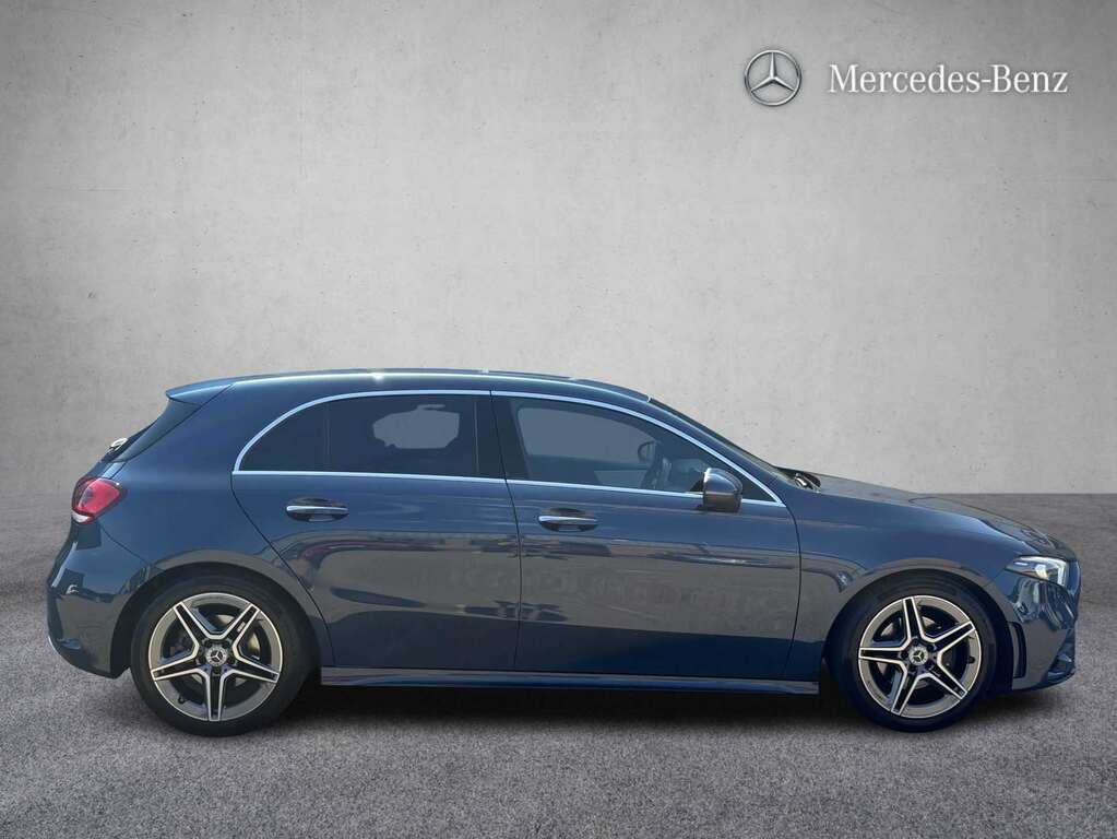 Mercedes-Benz A Class A200 Amg Line Premium 2019 HX69YKL Blue #3