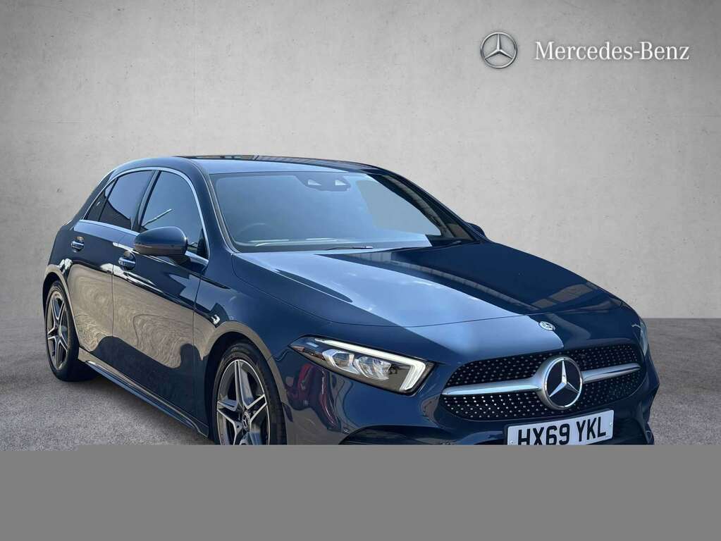 Mercedes-Benz A Class A200 Amg Line Premium 2019 Blue