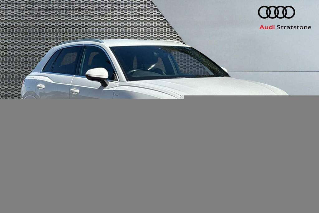 Audi Q3 35 Tfsi S Line 2019 White