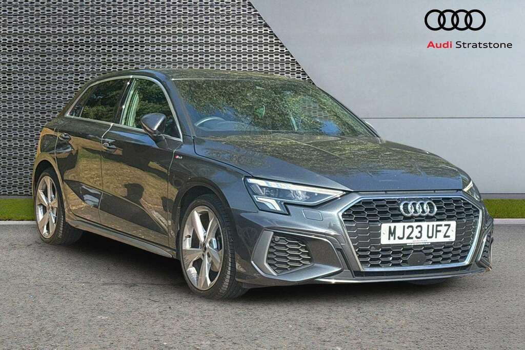 Audi A3 30 Tfsi S Line 2023 Grey