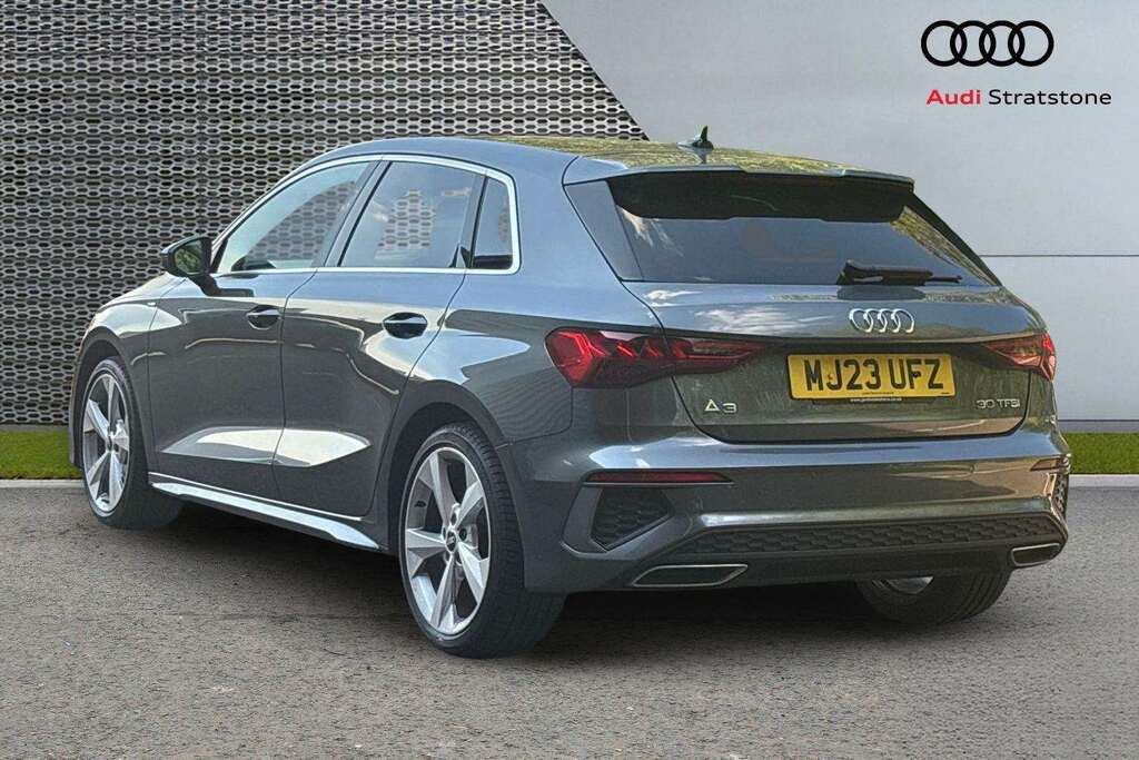 Audi A3 30 Tfsi S Line 2023 MJ23UFZ Grey #3