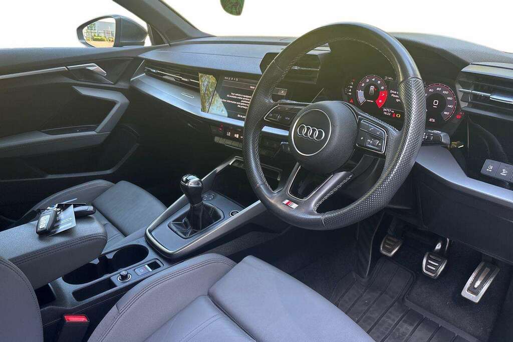 Audi A3 30 Tfsi S Line 2023 MJ23UFZ Grey #6