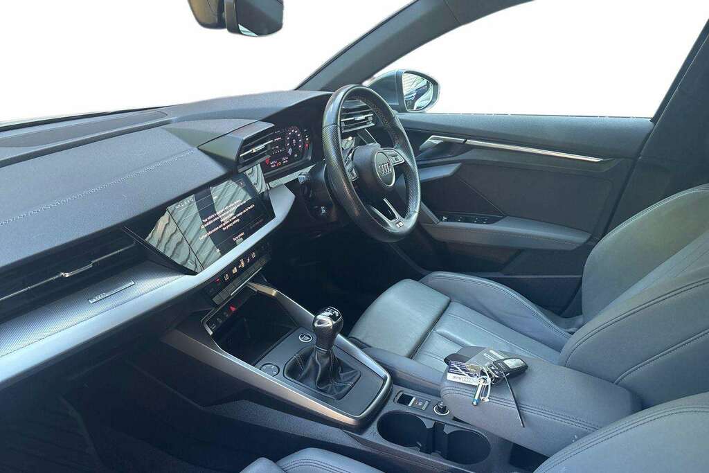 Audi A3 30 Tfsi S Line 2023 MJ23UFZ Grey #2
