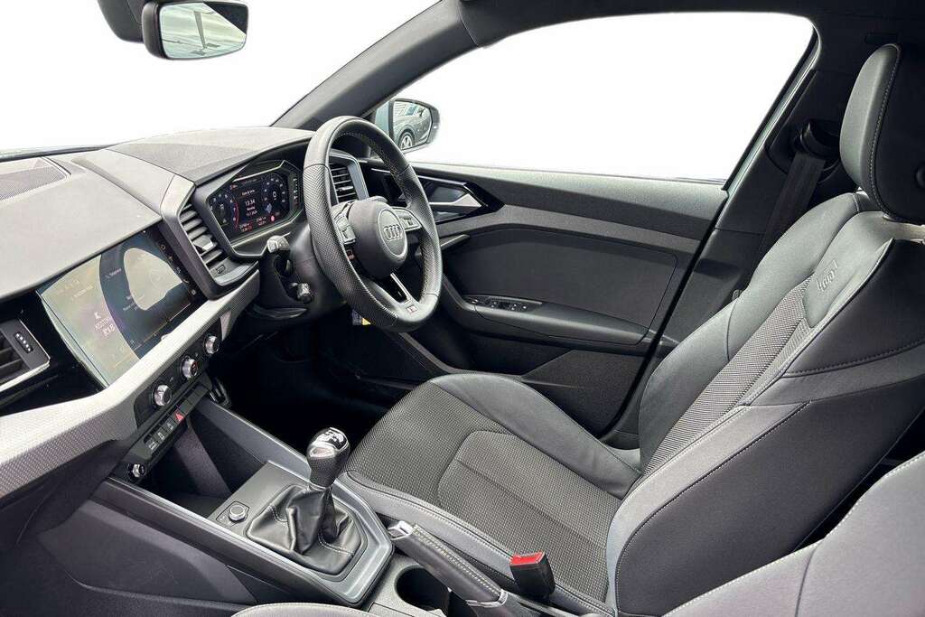 Audi A1 30 Tfsi S Line 2024 KR24VCU Grey #2