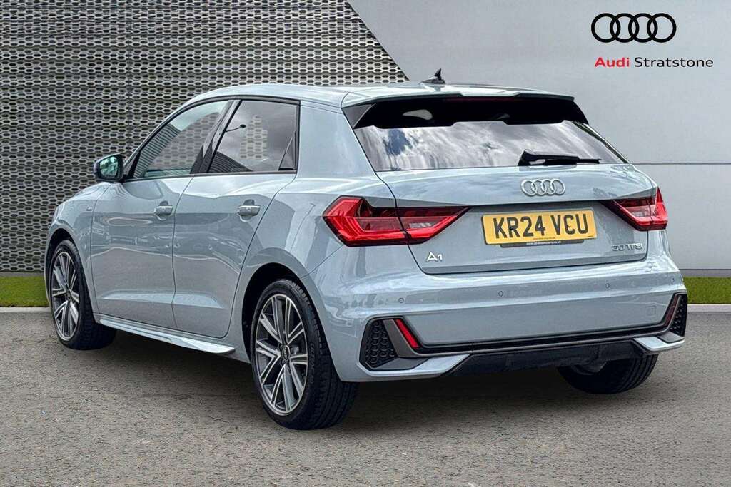 Audi A1 30 Tfsi S Line 2024 KR24VCU Grey #3