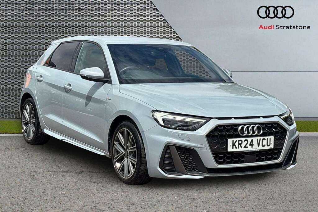 Audi A1 30 Tfsi S Line 2024 Grey