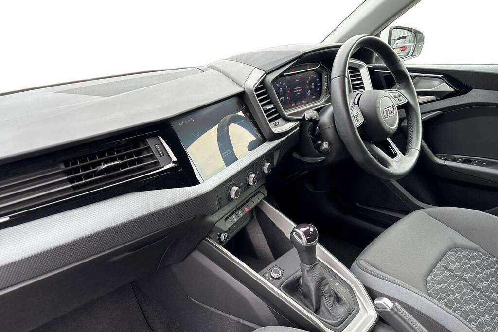 Audi A1 25 Tfsi Sport S Tronic 2023 BD73OXM White #2