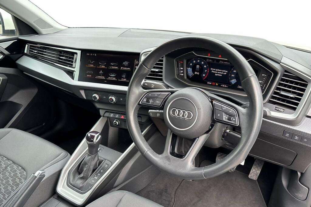 Audi A1 25 Tfsi Sport S Tronic 2023 BD73OXM White #6