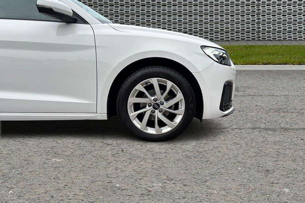 Audi A1 25 Tfsi Sport S Tronic 2023 BD73OXM White #5