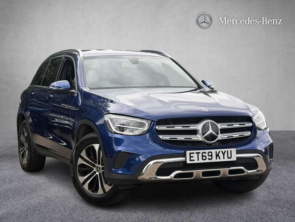 Mercedes-Benz GLC Class 220D 4Matic Sport 9G-tronic 2019 ET69KYU Blue