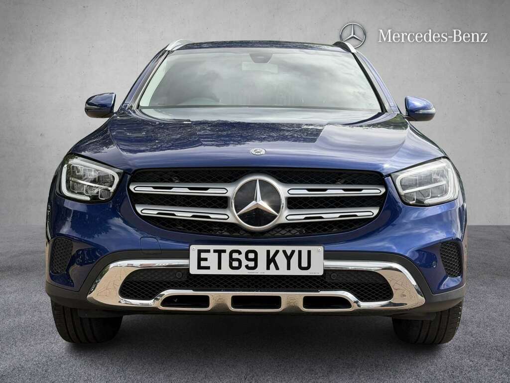 Mercedes-Benz GLC Class 220D 4Matic Sport 9G-tronic 2019 ET69KYU Blue #6