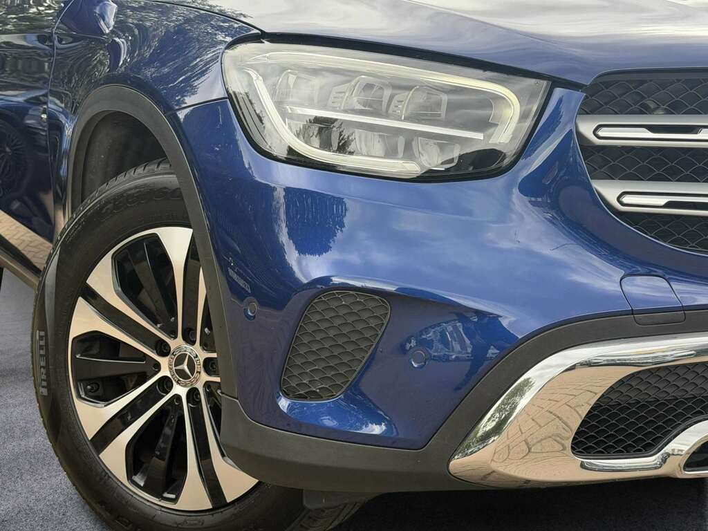 Mercedes-Benz GLC Class 220D 4Matic Sport 9G-tronic 2019 ET69KYU Blue #3