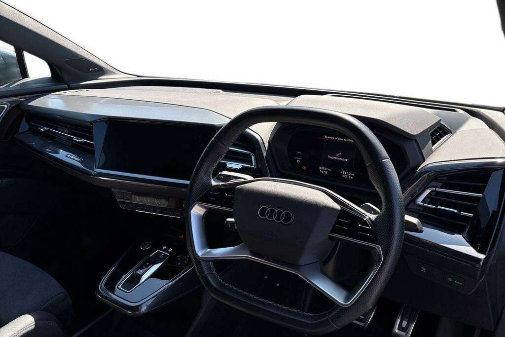 Audi Q4 E Tron 150Kw 40 82Kwh S Line 2022 Blue #5