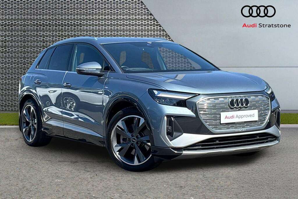 Audi Q4 E Tron 150Kw 40 82Kwh S Line 2022 Blue