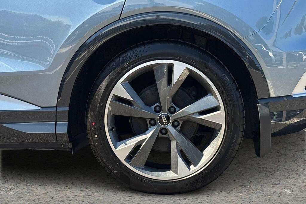 Audi Q4 E Tron 150Kw 40 82Kwh S Line 2022 Blue #4
