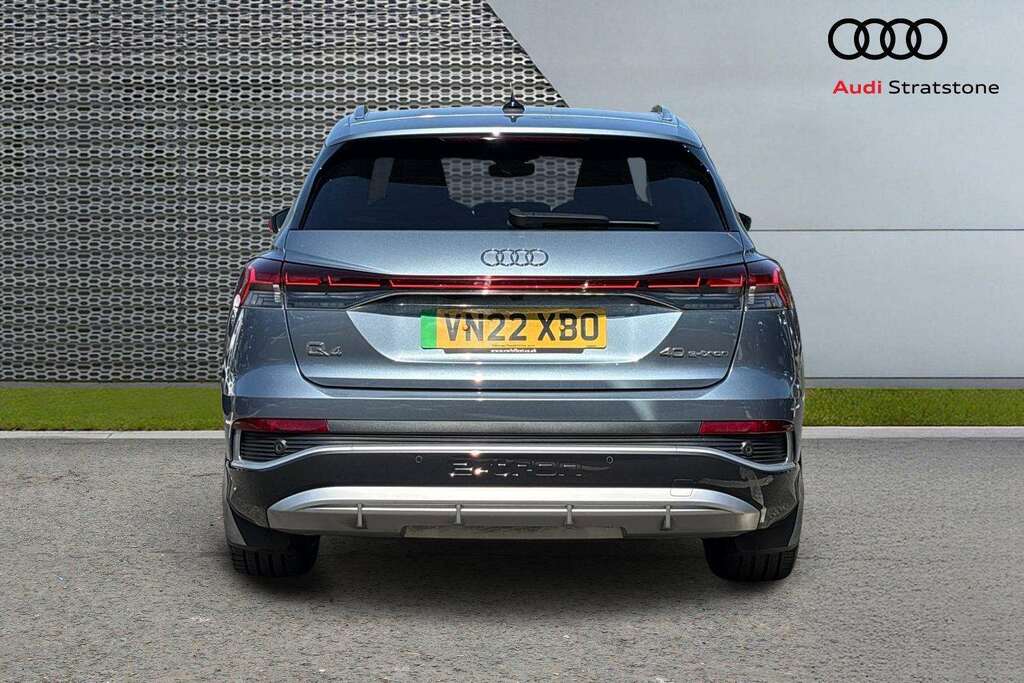 Audi Q4 E Tron 150Kw 40 82Kwh S Line 2022 Blue #6