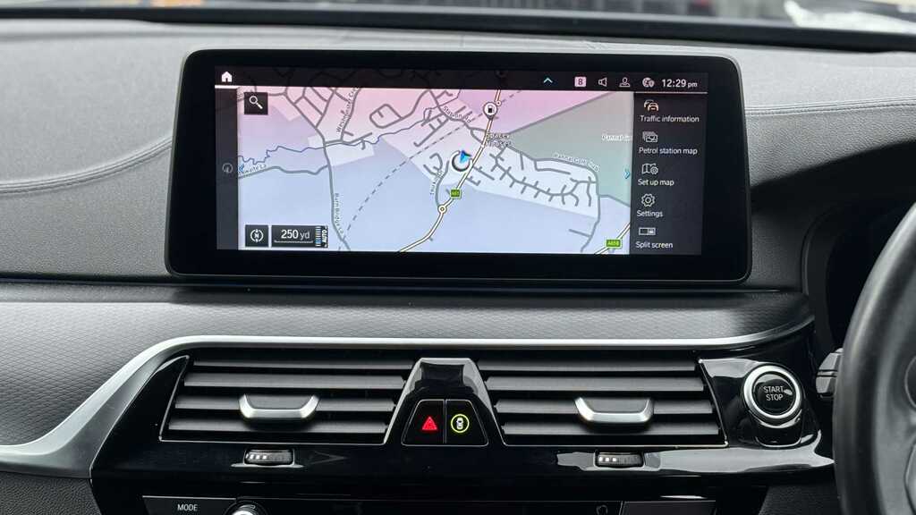 BMW 5 Series 2.0 520D Mht M Grey #14