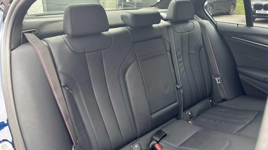 BMW 5 Series 2.0 520D Mht M Grey #27