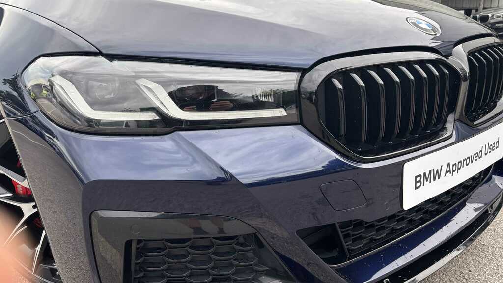 BMW 5 Series 2.0 520D Mht M Grey #31