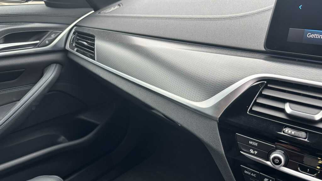 BMW 5 Series 2.0 520D Mht M Grey #19