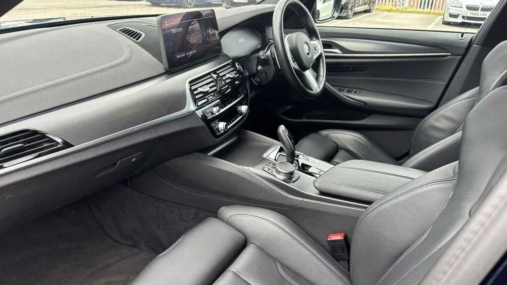 BMW 5 Series 2.0 520D Mht M Grey #7