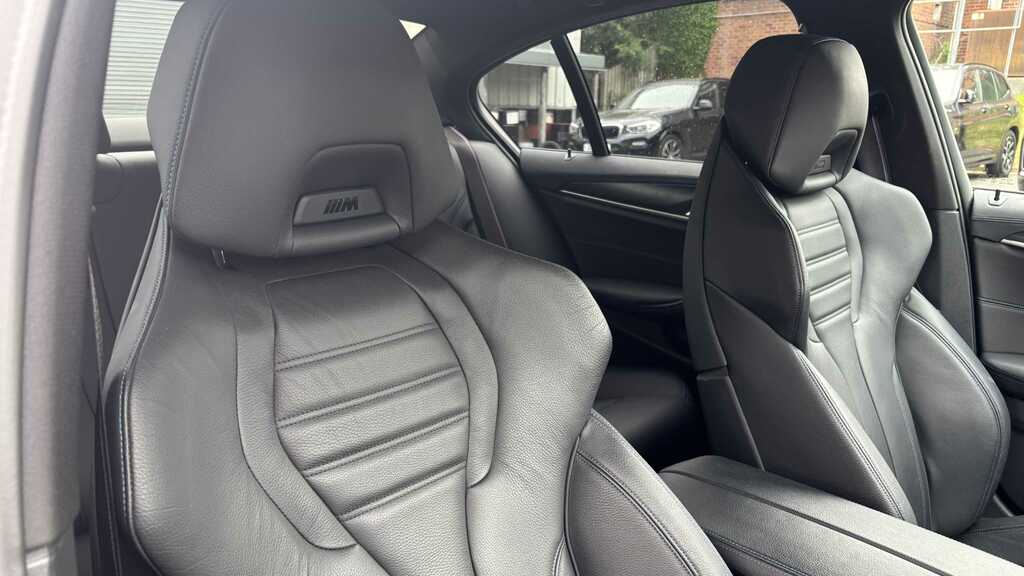 BMW 5 Series 2.0 520D Mht M Grey #23