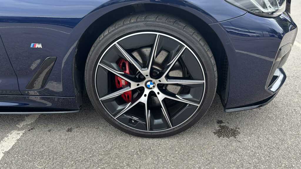 BMW 5 Series 2.0 520D Mht M Grey #10