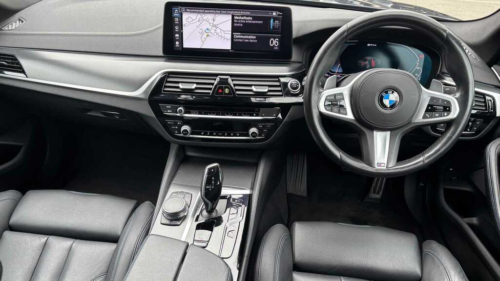 BMW 5 Series 2.0 520D Mht M Grey #17