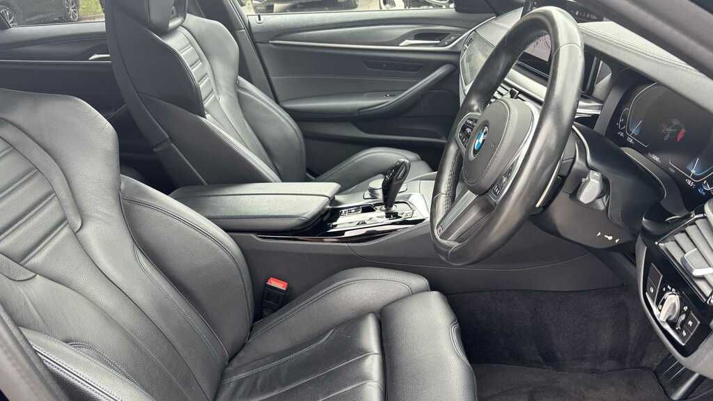 BMW 5 Series 2.0 520D Mht M Grey #22