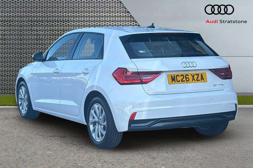 Audi A1 30 Tfsi Sport 2026 MC26XZA White #2