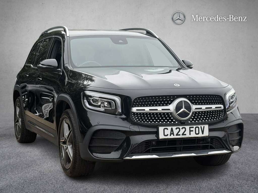 Mercedes-Benz GLB Class 200 Amg Line 7G-tronic 2022 Black #4