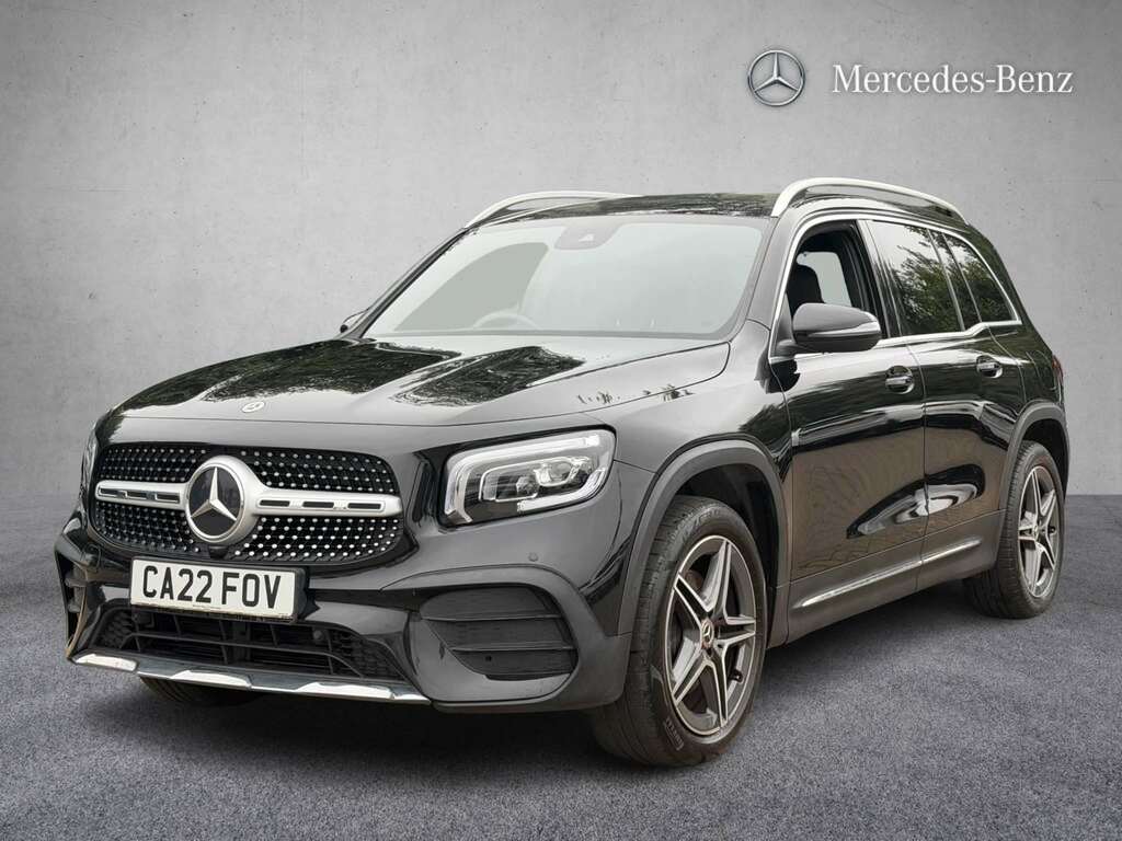 Mercedes-Benz GLB Class 200 Amg Line 7G-tronic 2022 Black #6
